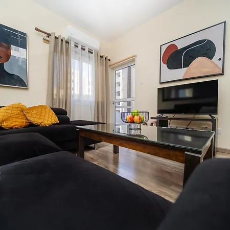 Apartment Seafront 1 Bedroom Flat Limassol