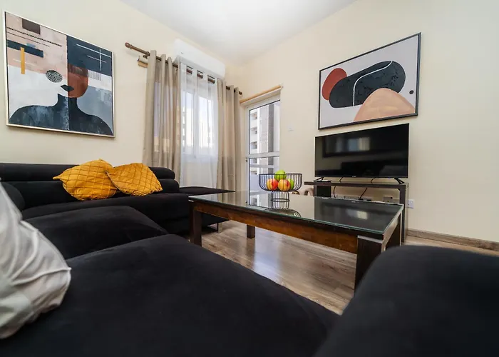 Apartment Seafront 1 Bedroom Flat Limassol