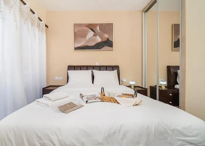 Seafront 1 Bedroom Flat Limassol