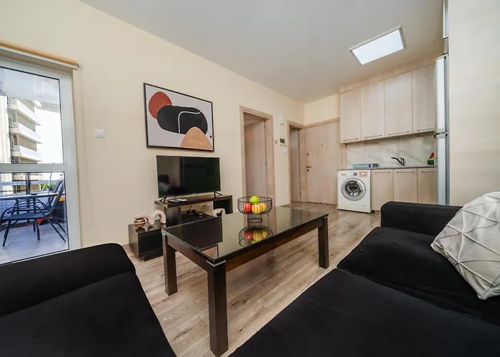 Seafront 1 Bedroom Flat Lägenhet